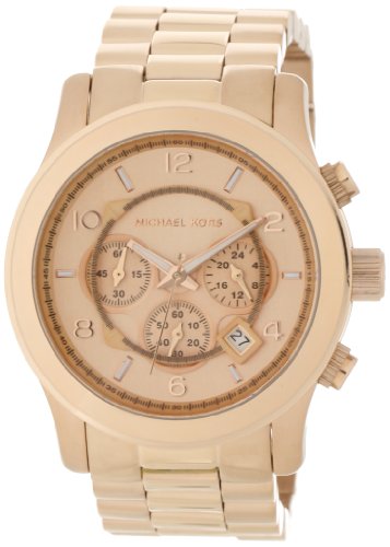 Michael Kors Rose Gold-tone Chronograph Mens Watch MK8096 รูปที่ 1