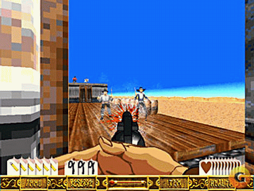 Outlaws [Pc CD-ROM] รูปที่ 6