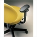 รูปย่อ Criterion High-Back Pneumatic Upholstered Work Chair Fabric Color: Buzz2 - Meadow (Buzz2 - Meadow) รูปที่2