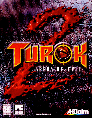 Turok 2: Seeds of Evil [Pc CD-ROM] รูปที่ 1