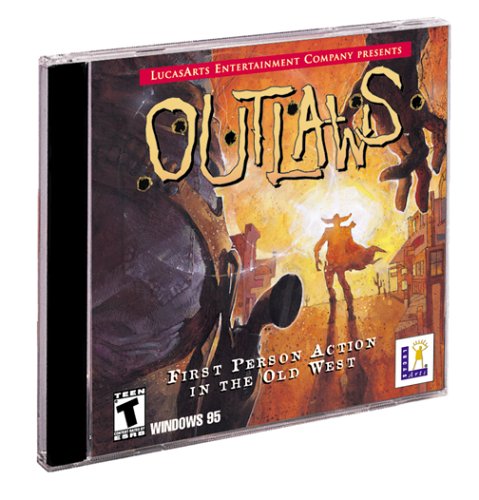 Outlaws (Jewel Case) [Pc CD-ROM] รูปที่ 1