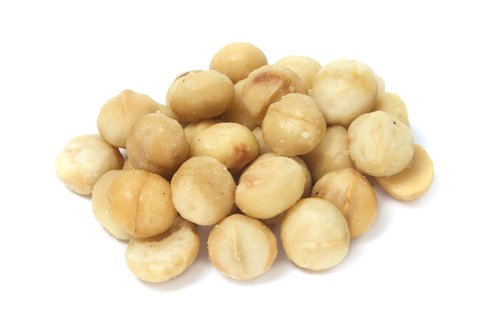Vivapura Organic Macadamia Nuts 1/2lb รูปที่ 1