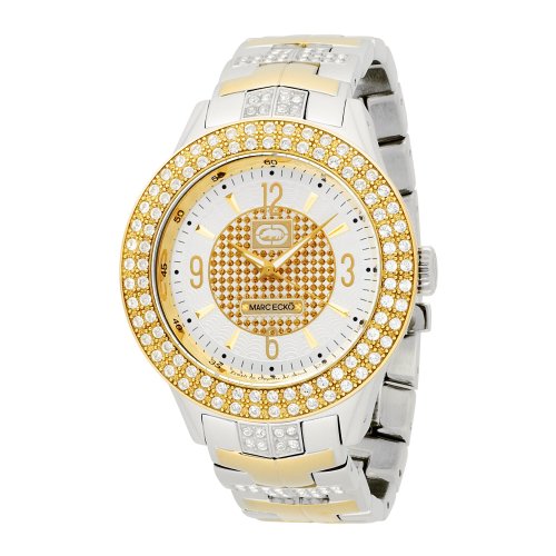 Marc Ecko Men's E17533G2 The King Two Tone Stainless Steel Watch รูปที่ 1