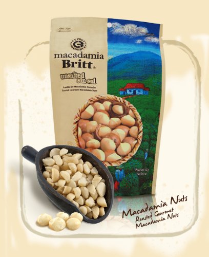 Unsalted Gourmet Macadamia Nuts By Cafe Britt รูปที่ 1