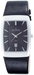 รูปย่อ Skagen Denmark Mens Watch Black Rectangular Case #690LSLB รูปที่1