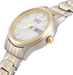 รูปย่อ Citizen Women's EW3154-90A Eco-Drive Flexible Band Two-Tone Watch รูปที่4