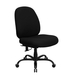 รูปย่อ Big & Tall Fabric Office Chair - Black (Black) รูปที่1