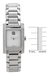 รูปย่อ ESQ by Movado Women's 7101100 SWISS Venture Stainless-Steel Bracelet Watch รูปที่5