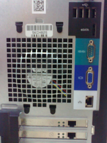 DELL POWEREDGE T110 SERVER 19,900 บาท รูปที่ 6