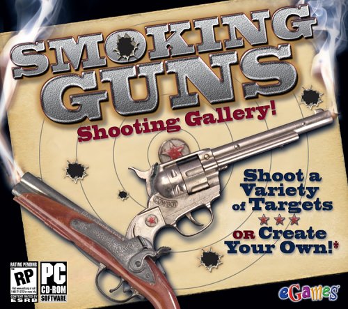 Smoking Guns: Shooting Gallery [Pc CD-ROM] รูปที่ 1