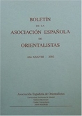 Boletin De La Asociacion Espanola De Orientalistas Magazine