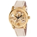 รูปย่อ Akribos XXIV Women's AKR431YG Diamond Gold Swiss Quartz Floating Watch รูปที่1