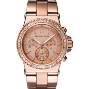 Michael Kors Women's MK5412 Bel Air Classic Chronograph Rose Gold Watch รูปที่ 1