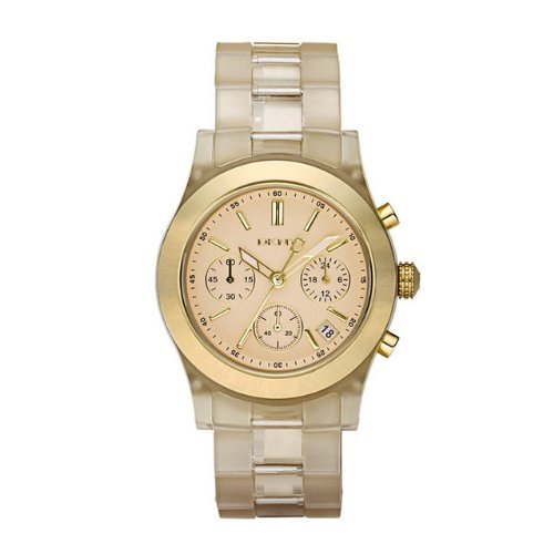 DKNY Cream Chronograph Ladies Watch NY8163 รูปที่ 1