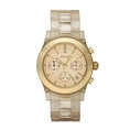 DKNY Cream Chronograph Ladies Watch NY8163