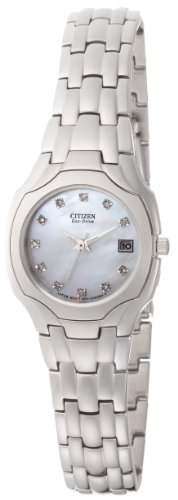 Citizen Women's EW1250-54D Eco Drive Stainless Steel Watch รูปที่ 1