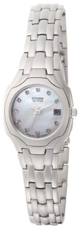 Citizen Women's EW1250-54D Eco Drive Stainless Steel Watch