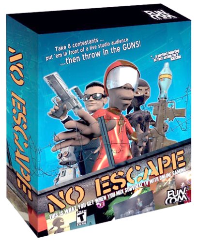 No Escape Game Shooter [Pc CD-ROM] รูปที่ 1