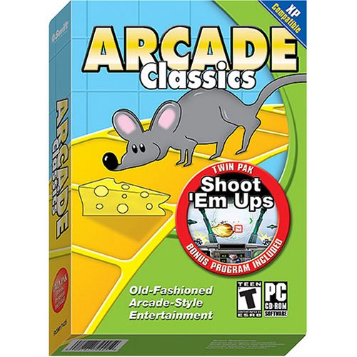 COSMI Arcade Classics / Shoot 'Em Ups Twin Pak (Windows) [Pc CD-ROM] รูปที่ 1
