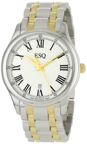 ESQ by Movado Men's 07301387 Filmore Two-Tone Silver Roman Dial Watch รูปที่ 1