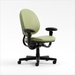 รูปย่อ Criterion High-Back Pneumatic Upholstered Work Chair Fabric Color: Buzz2 - Meadow (Buzz2 - Meadow) รูปที่1