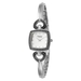 รูปย่อ Caravelle by Bulova Women's 43L116 Silver and White Dial Metal Bracelet Watch รูปที่1