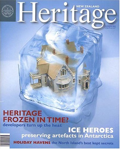 Heritage New Zealand Magazine รูปที่ 1