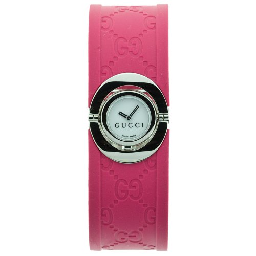 GUCCI Women's YA112522 Quartz Twirl Watch รูปที่ 1