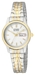 รูปย่อ Citizen Women's EW3154-90A Eco-Drive Flexible Band Two-Tone Watch รูปที่2