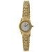 รูปย่อ Fujitime Women's ML979-B ''Sanzenin Series'' Gold-Tone Petite Slim Stainless Steel Watch รูปที่1