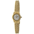 Fujitime Women's ML979-B ''Sanzenin Series'' Gold-Tone Petite Slim Stainless Steel Watch