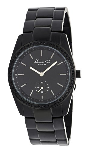 Kenneth Cole New York Women's KC4720 Analog Black Dial Watch รูปที่ 1