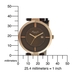 รูปย่อ Kenneth Cole New York Women's KC2597 Analog Brown Dial Watch รูปที่5