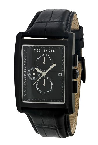 Ted Baker Men's TE1035 Sophistica-Ted Black Dial Watch รูปที่ 1