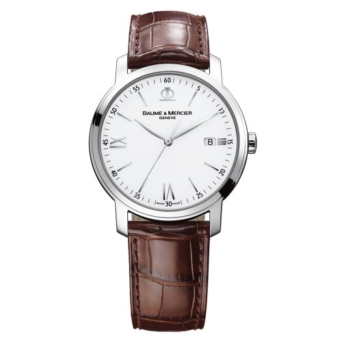 Baume & Mercier Men's 8687 Classima Swiss Quartz Watch รูปที่ 1