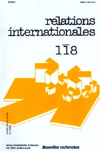 Relations Internationales Magazine รูปที่ 1