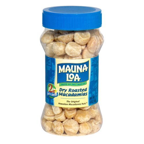 Mauna Loa Dry Roasted Macadamias, 6oz รูปที่ 1