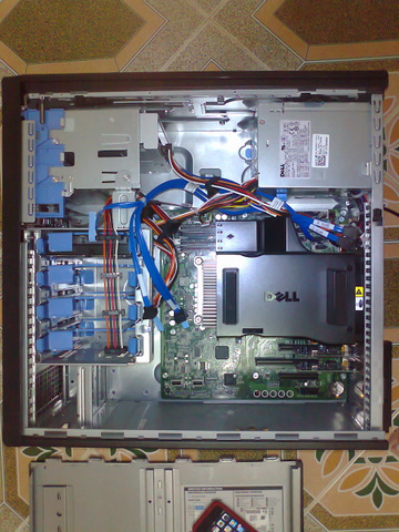 DELL POWEREDGE T110 SERVER 19,900 บาท รูปที่ 1