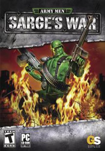Army Men: Sarge's War [Pc CD-ROM] รูปที่ 1