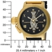 รูปย่อ Christian Audigier Unisex ETE-101 Eternity Pure Ion-Plating Gold Watch รูปที่6