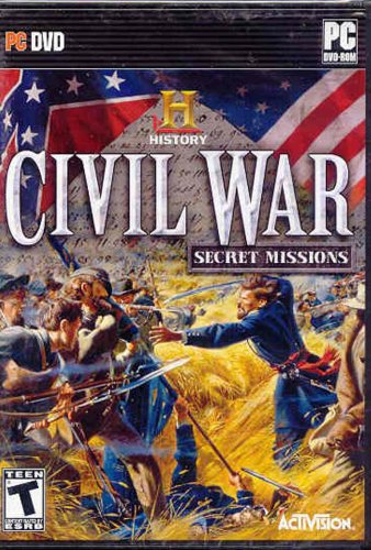 History Channel Civil War: Secret Missions [Pc CD-ROM] รูปที่ 1