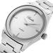 รูปย่อ Breda Men's 8207-silver "Caleb Silver" Classic Silver Brushed Watch รูปที่2