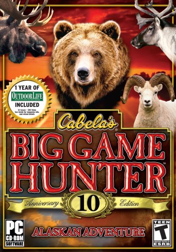 Cabela's Big Game Hunter 2007 10th Anniversary Edition (Alaskan Adventure) [Pc CD-ROM] รูปที่ 1