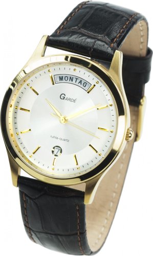 Ruhla Gardé Germany Elegance 1394-5 Wristwatch for Him Classic Design รูปที่ 1