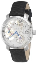 Akribos XXIV Men's AK406SS 'Davinci' Stainless Mechanical Watch