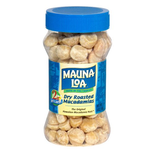 Mauna Loa Dry Roasted Macadamias, 6-Ounce Jars (Pack of 4) รูปที่ 1