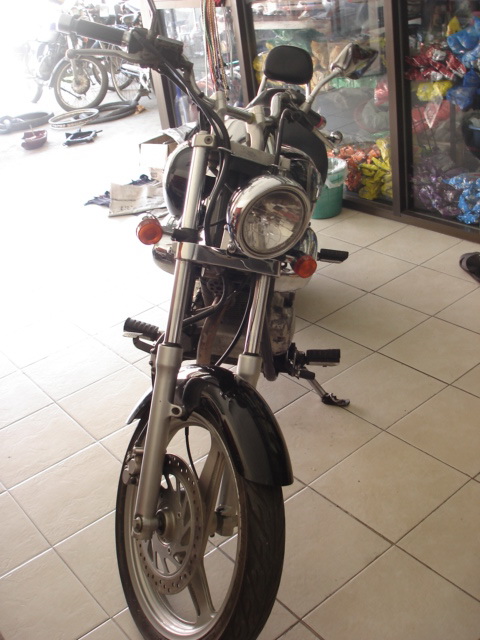 ขายมอเตอร์ไซค์ Honda Phantom 200 cc. ปี 2002 รูปที่ 1