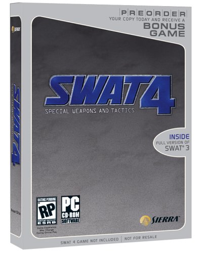 SWAT 4 Presell Bonus [Pc CD-ROM] รูปที่ 1