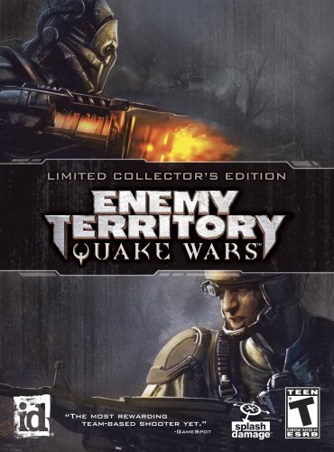 Enemy Territory: Quake Wars Limited Collectors Edition [Pc CD-ROM] รูปที่ 1