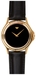 รูปย่อ Movado Men's 690301 Museum Gold-Tone Leather Strap Watch รูปที่1